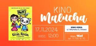 Kino Malucha, a w nim Kicia Kocia w przedszkolu