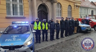 Oddali hołd tragicznie zmarłemu koledze