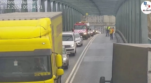 Na moście i ulicy Chrobrego utrudnienia w ruchu!