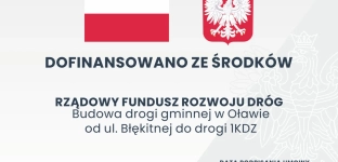 Nowa droga w Oławie, miasto otrzymało dofinansowanie na inwestycję