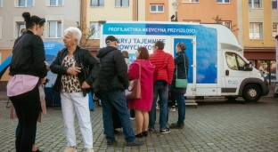 Weź udział w bezpłatnym badaniu gęstości kości