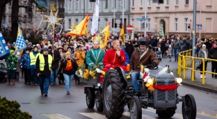Orszak Trzech Króli przejdzie ulicami miasta
