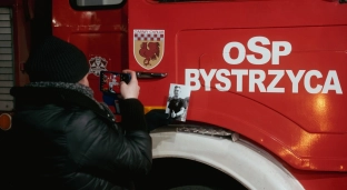 To już rok od tragicznego wypadku. OSP Bystrzyca pamięta o Bartku