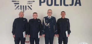 Policjanci złożyli oficjalne ślubowanie