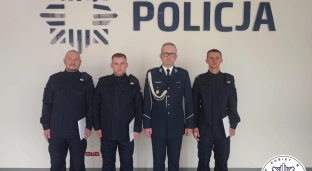 Policjanci złożyli oficjalne ślubowanie