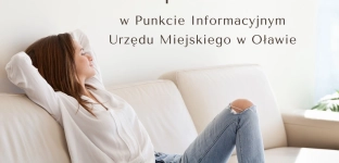 Już teraz w Punkcie Informacyjnym Urzędu Miejskiego w Oławie zarezerwujesz spotkanie online!