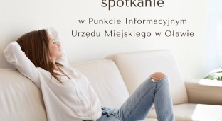 Już teraz w Punkcie Informacyjnym Urzędu Miejskiego w Oławie zarezerwujesz spotkanie online!