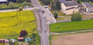 Trwa remont Oławskiej w Jaczkowicach