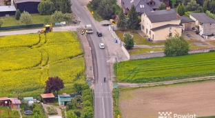 Trwa remont Oławskiej w Jaczkowicach