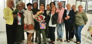 Sztuka bez metryki - malarska wystawa seniorów z OUTW w Galerii OKO