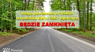 Uwaga kierowcy! Remontowana droga będzie zamknięta przez trzy dni