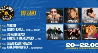 Dni Oławy 2025 już za chwilę. Trzy dni koncertów, energii i dobrej zabawy