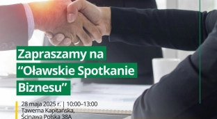 Weź udział w Oławskim Spotkaniu Biznesu