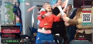 Historia pisze się na naszych oczach. 100 milionów złotych na liczniku Łatwogang