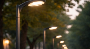 Mieszkaniec alarmuje: od tygodnia nie działa oświetlenie między Młyńską a Rybacką