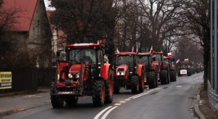 Rolnicy szykują protest na Węźle Brzezimierz. Nie będzie zjazdu z Autostrady