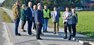 Nowy chodnik w Bystrzycy już odebrany