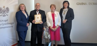 Złote Gody małżeństwa Państwa Rakowskich