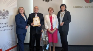 Złote Gody małżeństwa Państwa Rakowskich