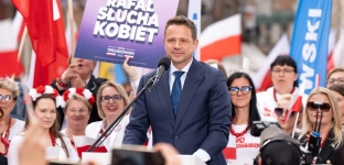 Exit poll: Trzaskowski wygrywa wybory