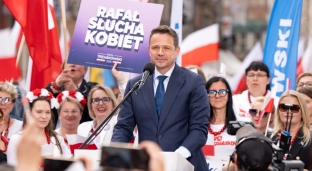 Exit poll: Trzaskowski wygrywa wybory