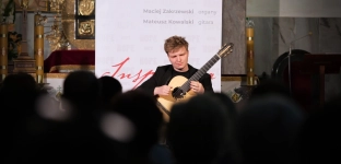 Pierwszy koncert Oławskiego Lata Organowego za nami