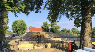 Trwa budowa świetlicy wiejskiej w Jaczkowicach