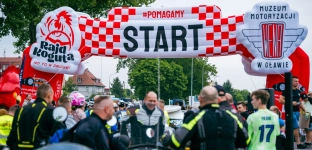 Rajd Koguta wspiera oławski szpital! Co trafiło na oddziały?