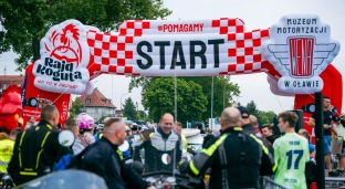 Rajd Koguta wspiera oławski szpital! Co trafiło na oddziały?