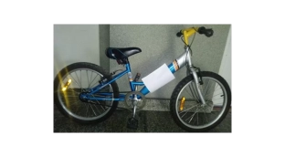 Policja znalazła dziecięcy rower