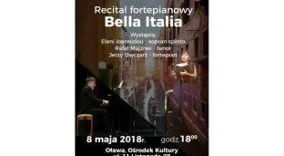Spotkanie z klasyką. Recital "Bella Italia"