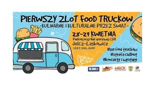 Zapraszamy na pierwszy Zlot Food Trucków w Jelczu-Laskowicach!