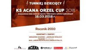 KS Acana Orzeł Cup wraca do Jelcza-Laskowic