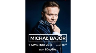 Michał Bajor z recitalem w Oławie