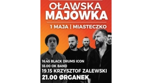 Majówki 2018 - ØRGANEK i Krzysztof Zalewski na scenie
