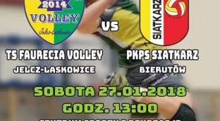 HIT rundy. TS Faurecia Volley Jelcz-Laskowice zagra z liderm PKPS Bierutów