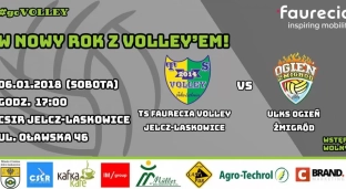 TS Faurecia Volley J-L zagra z ULKS Ogień Żmigród