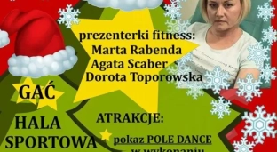 Mikołajkowa zumba w Gaci z pomocą dla Doroty Sobczak