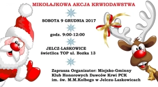 Oddaj krew w Jelczu-Laskowicach