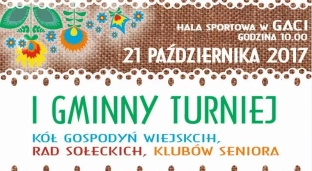 Powalczą w pierwszym Gminnym Turnieju