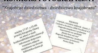 Krajobraz dziedzictwa... Biblioteka ogłasza konkurs fotograficzny