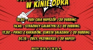 Dzień dziecka w kinie Odra