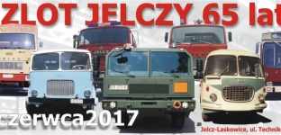 Zlot samochodów marki "Jelcz"