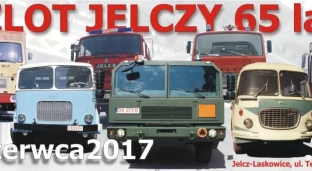 Zlot samochodów marki "Jelcz"