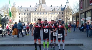 Pokonali Maraton w Rotterdamie