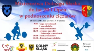 Mistrzostwa Dolnego Śląska w podnoszeniu ciężarów