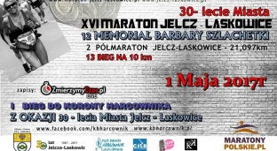 Już niedługo Maraton w Jelczu-Laskowicach. Zapisy trwają