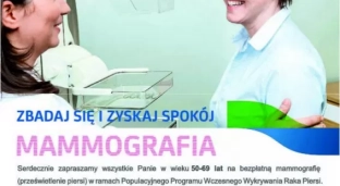 Zrób mammografię na Dzień Kobiet