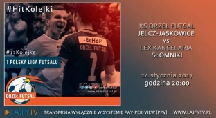 Mecz KS Orzeł Futsal Jelcz-Laskowice