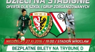 Wszyscy na mecz Śląsk – Legia!